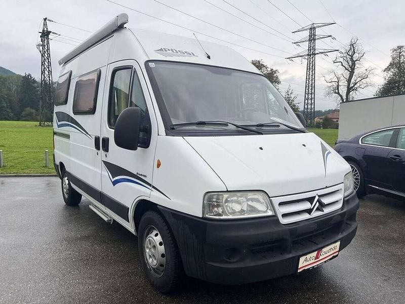 Gebraucht Citroën Jumper 101 PS (74 kW) 2005 Weiß Van / Kleinbus