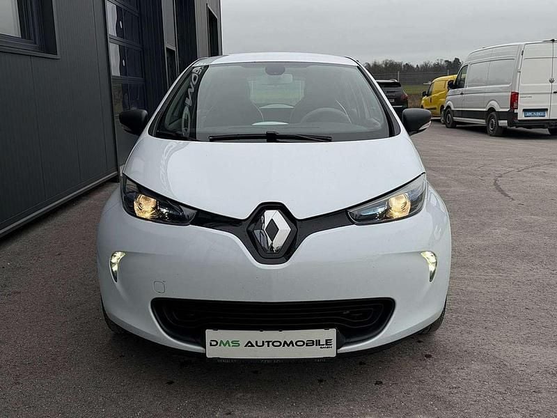 Gebraucht Renault Zoe Life 67 kW (92 PS) 2019 Weiß Kleinwagen