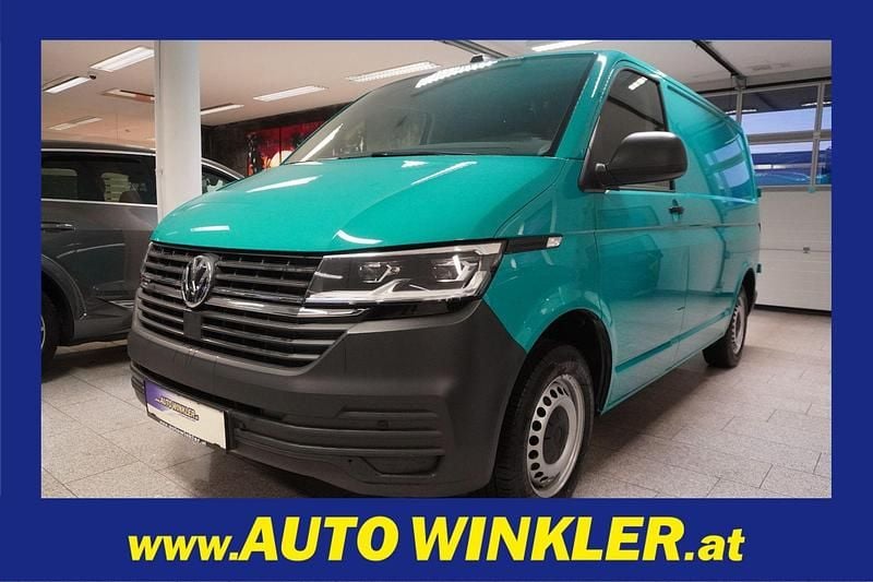 Grün Gebraucht 2020 VW T6.1 Van | € 18.990 (Guter Preis) - Bild 1/4
