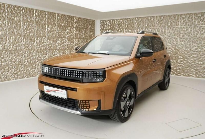 Neu Fiat Grande Panda La Prima 99 PS (72 kW) 2025 Weiß Kleinwagen