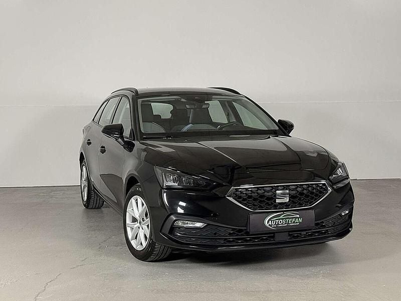 Gebraucht Seat Leon ST Style 90 PS (66 kW) 2023 Schwarz Kombi