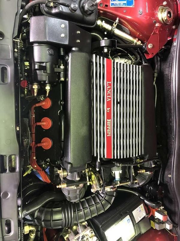 Gebraucht Lancia Thema 215 PS (158 kW) 1989 Limousine