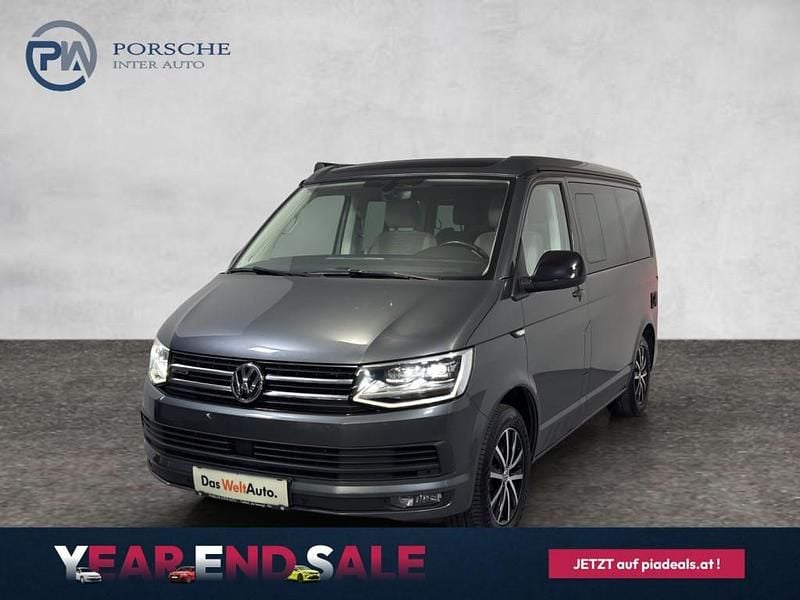 Gebraucht VW California Edition 150 PS (110 kW) 2019 Mittelgrau  metallic Van