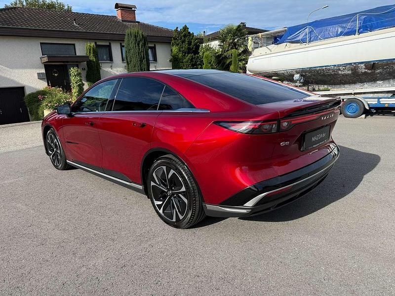 Gebraucht Mazda 6e Takumi-Line 180 kW (245 PS) 2025 Rot sonderlackierung Limousine