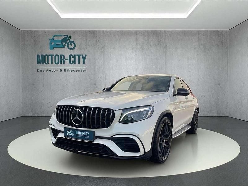 Gebraucht Mercedes GLC63 AMG AMG 510 PS (375 kW) 2018 Weiß Coupé