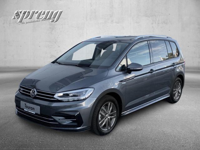 Verkauft Vw Touran R Line Sky Dsg Gebraucht 2019 4 444 Km In Stockerau