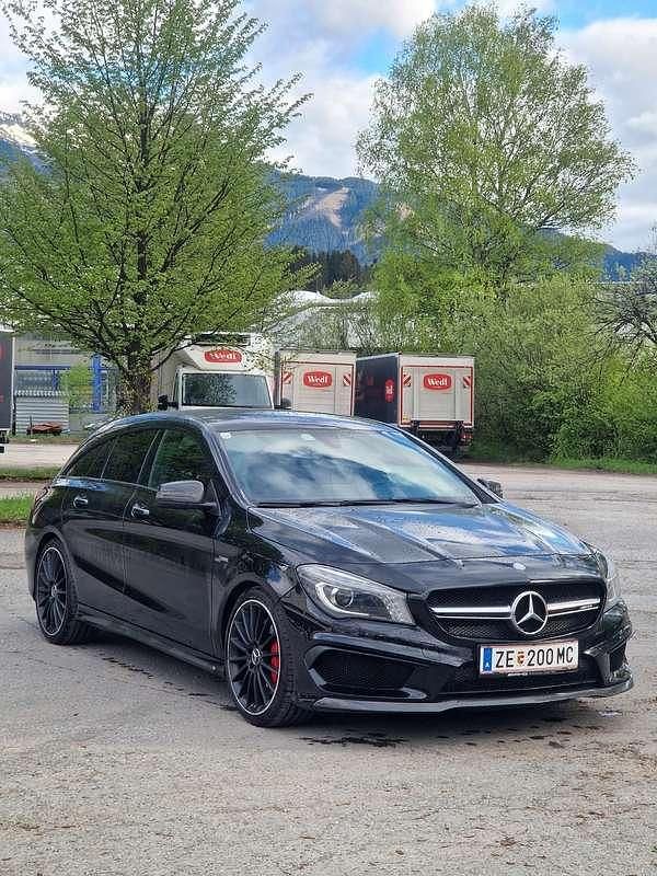 Gebraucht 2016 Mercedes CLA45 AMG Shooting Brake AMG Kombi | € 28.000 - Bild 1/4