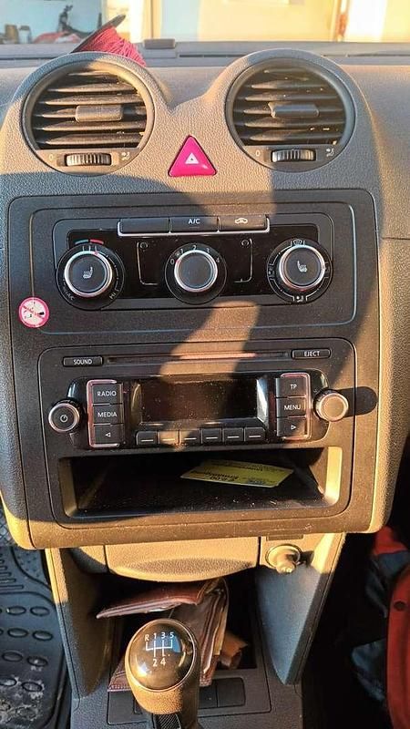 Gebraucht VW Caddy Trendline 102 PS (75 kW) 2014 Van / Kleinbus