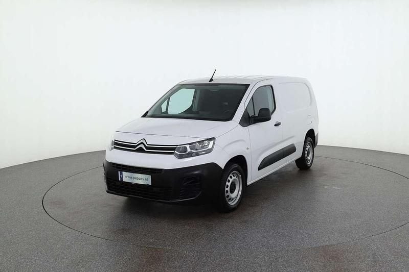 Gebraucht Citroën Berlingo 102 PS (75 kW) 2023 Weiß Van / Kleinbus