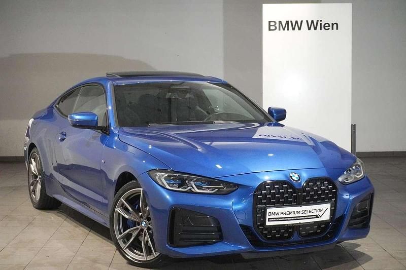 Blau Gebraucht 2022 BMW 440 M Sport Coupé | € 55.990 (Fairer Preis) - Bild 1/4