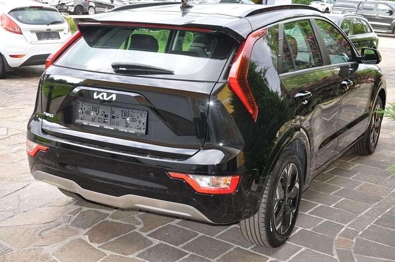 Gebraucht Kia e-Niro Vision 150 kW (204 PS) 2022 Schwarz SUV