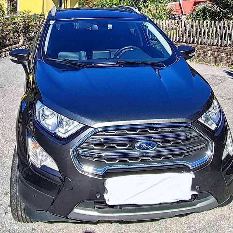 Gebraucht Ford Ecosport Titanium 125 PS (91 kW) 2019 Silber SUV