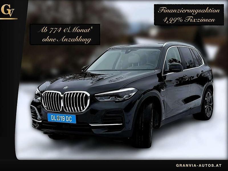 Gebraucht BMW X5 Sport Line 394 PS (289 kW) 2021 Schwarz SUV