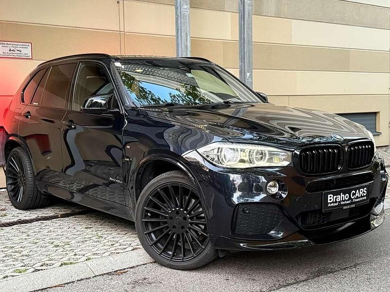Schwarz Gebraucht 2016 BMW X5 M Sport SUV | € 33.000 (Etwas zu teuer) - Bild 1/4