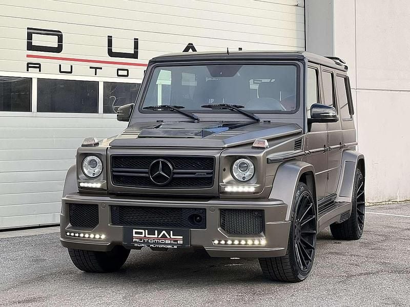 Weiß Gebraucht 2016 Mercedes G63 AMG AMG SUV | € 99.000 (Guter Preis) - Bild 1/4