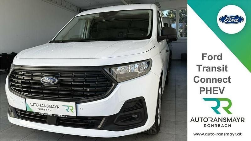 Weiß Gebraucht 2024 Ford Transit Connect Trend Van / Kleinbus | € 32.990 - Bild 1/4