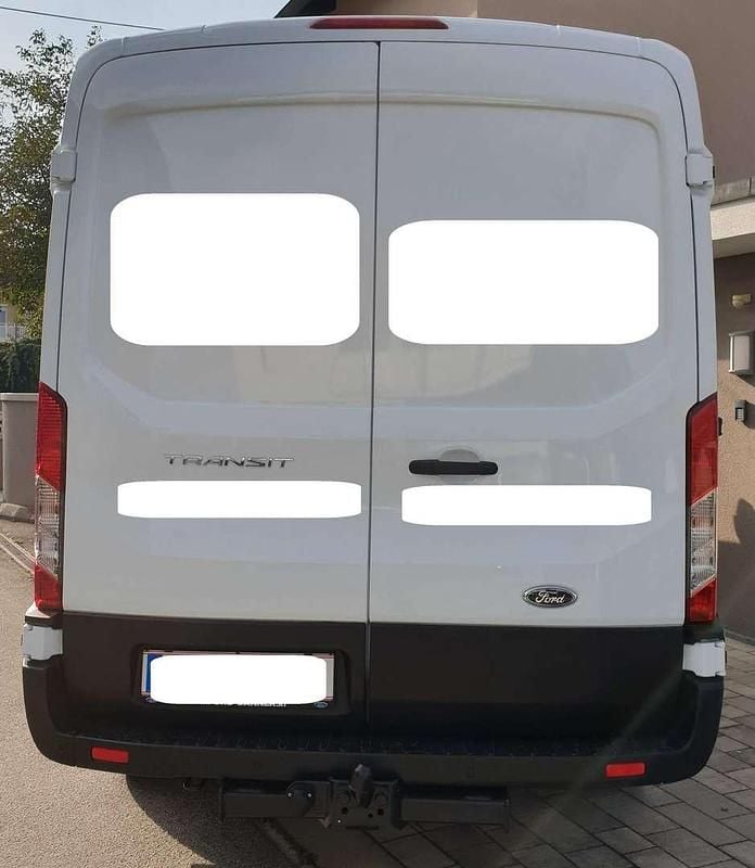 Gebraucht Ford Transit 131 PS (96 kW) 2021 Weiß Van / Kleinbus