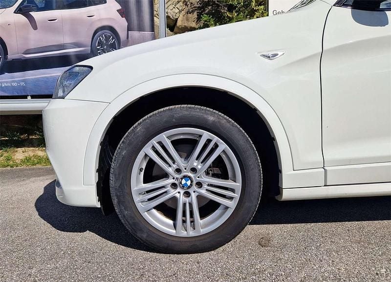 Gebraucht BMW X3 Performance 184 PS (135 kW) 2012 Weiß SUV