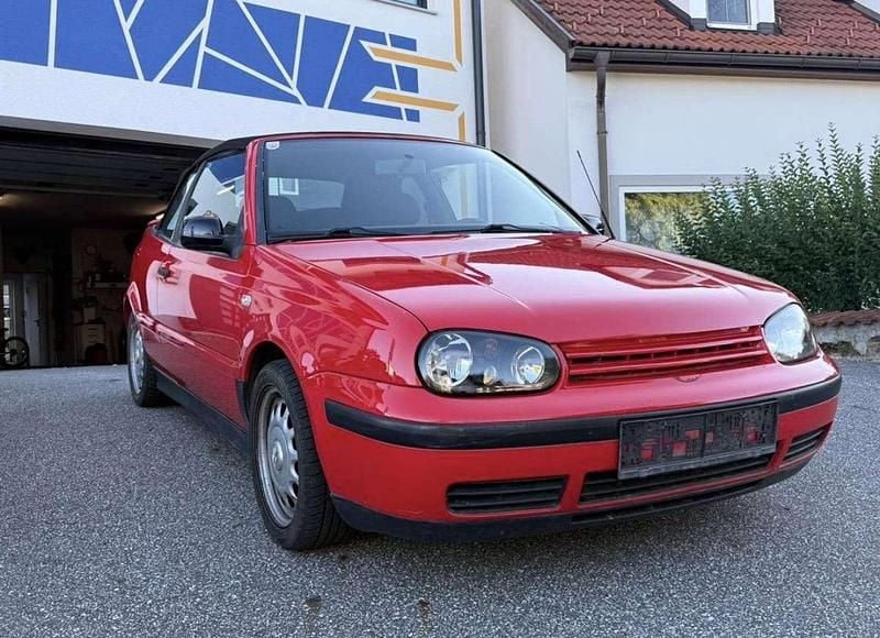 Gebraucht VW Golf Cabriolet 75 PS (55 kW) 2001 Cabrio