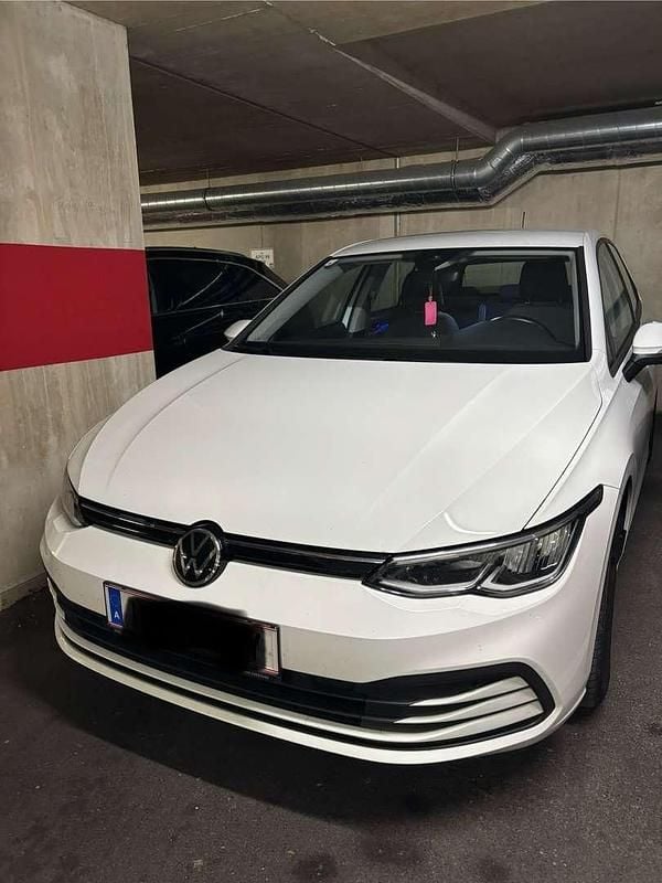 Gebraucht VW Golf Life 116 PS (85 kW) 2021 Weiß Limousine