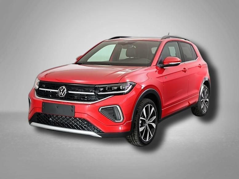 Neu VW T-Cross R-line 116 PS (85 kW) 2025 Rot SUV