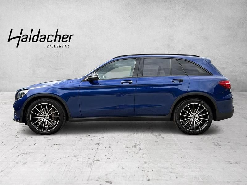 Gebraucht Mercedes GLC350 AMG 258 PS (189 kW) 2019 Blau SUV