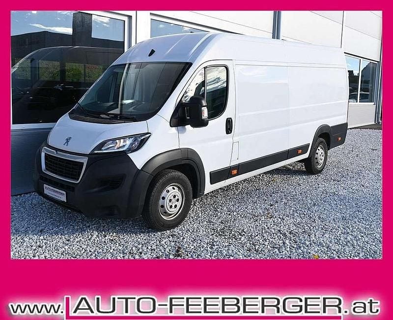Gebraucht Peugeot Boxer S 140 PS (102 kW) 2021 Weiß Van