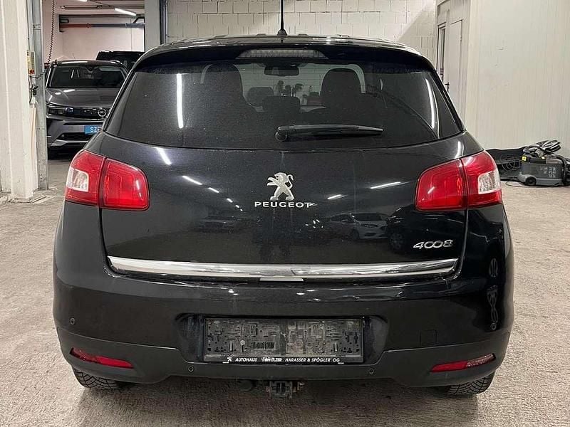 Gebraucht Peugeot 4008 114 PS (83 kW) 2013 Schwarz SUV
