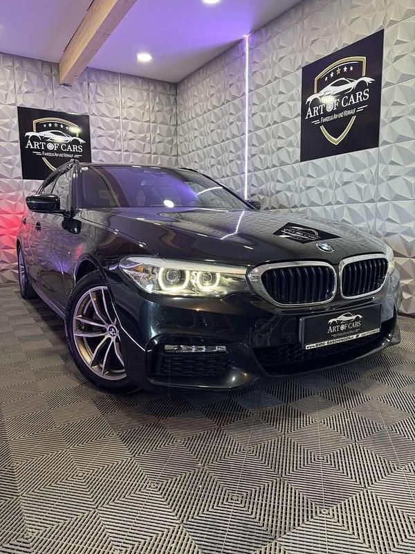 Schwarz Gebraucht 2017 BMW 520 M Sport Kombi | € 25.890 (Fairer Preis) - Bild 1/4