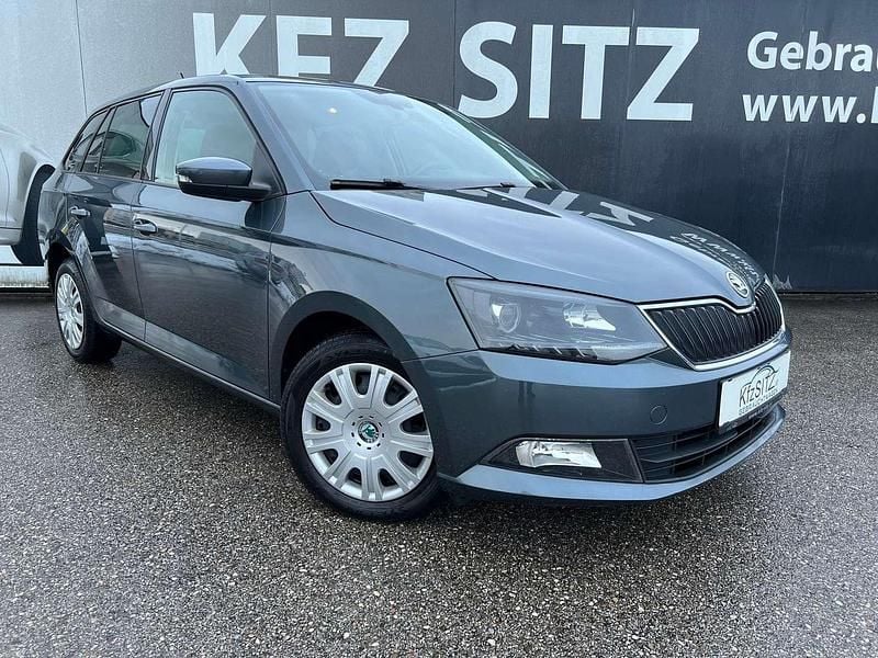 Gebraucht Skoda Fabia 90 PS (66 kW) 2015 Grau Kombi
