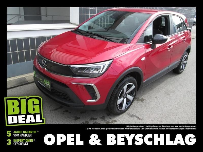 Rot Gebraucht 2022 Opel Crossland Edition SUV | € 13.950 (Guter Preis) - Bild 1/4