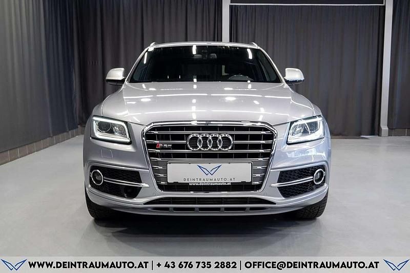 Gebraucht Audi SQ5 Competition 326 PS (239 kW) 2016 Silber SUV
