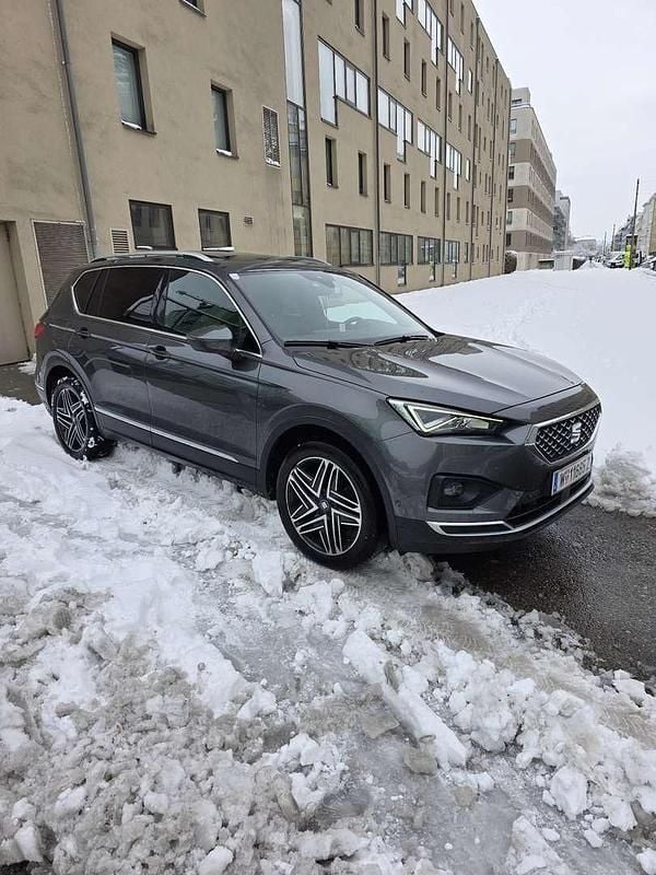 Gebraucht Seat Tarraco 4Drive 190 PS (139 kW) 2020 Grau SUV