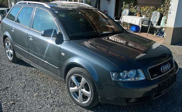 Audi a4 b6 8e