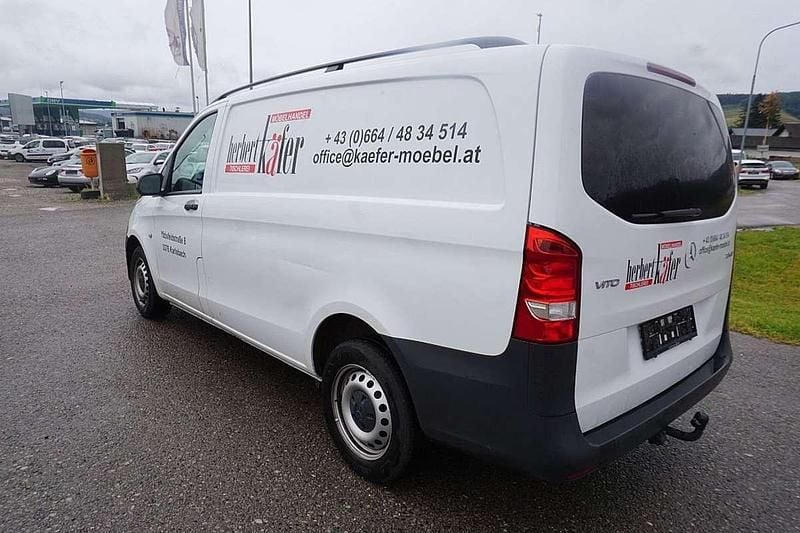 Gebraucht Mercedes Vito 102 PS (75 kW) 2019 Weiß Van
