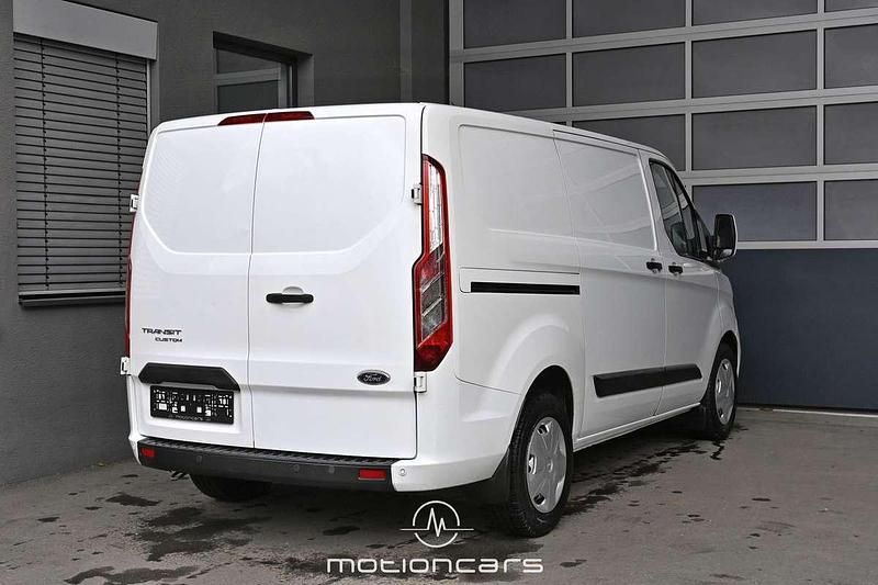 Gebraucht Ford Transit Custom Trend 131 PS (96 kW) 2021 Weiß Van