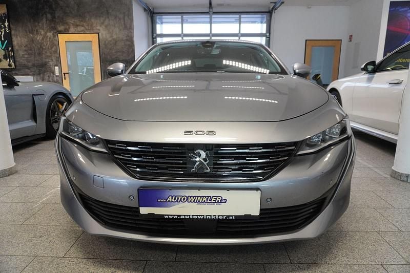 Gebraucht Peugeot 508 Allure 224 PS (164 kW) 2020 Grau Limousine