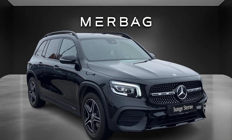 Gebraucht Mercedes GLB180 AMG line 136 PS (100 kW) 2022 Nachtschwarz SUV