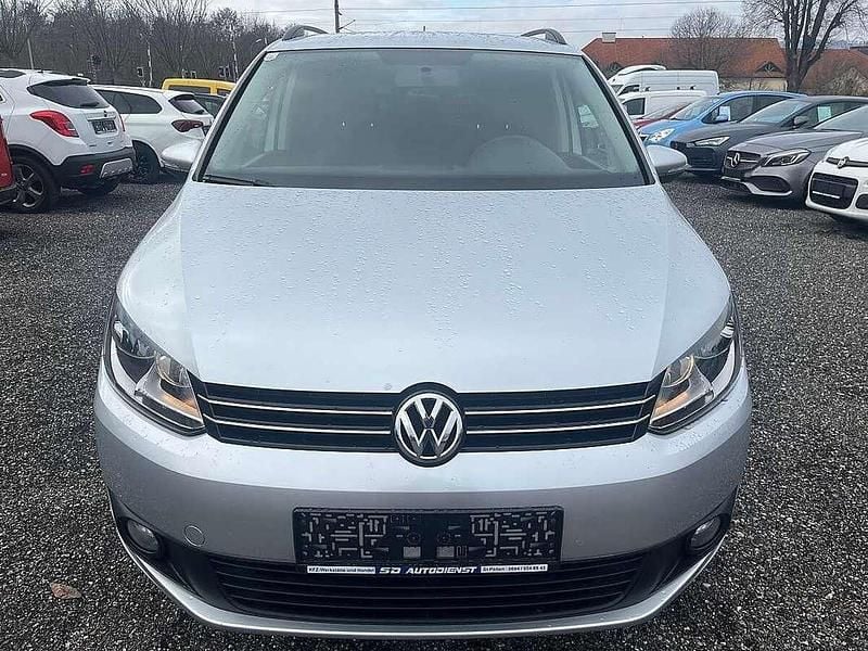 Gebraucht VW Touran Highline 140 PS (102 kW) 2015 Grau Van / Kleinbus