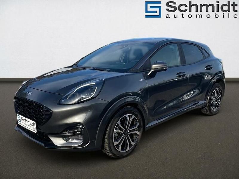 Gebraucht Ford Puma ST-Line 124 PS (91 kW) 2024 Magnetic metallic  (pn4dq) Kombi