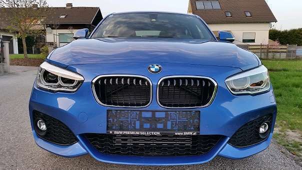 Verkauft Bmw 120 1er Reihe Xd Allrad Gebraucht 2017 21 000 Km Gebraucht Bmw 120 1er Reihe Xd Allrad Leasing M Paket