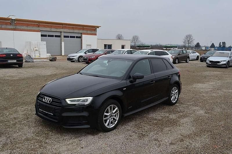 Gebraucht Audi A3 Design 150 PS (110 kW) 2019 Schwarz Limousine