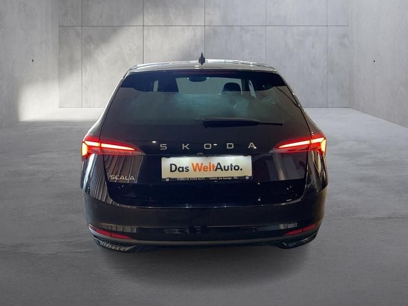 Gebraucht Skoda Scala Selection 95 PS (69 kW) 2025 Schwarz  metallicperleffektno Kleinwagen