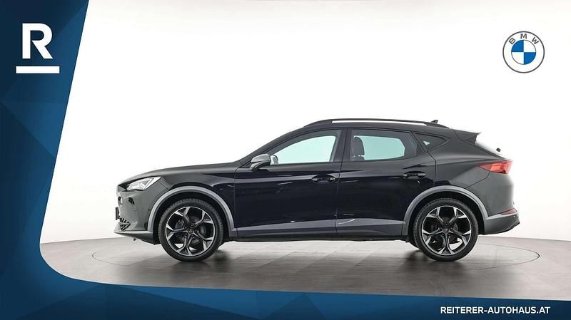 Gebraucht Cupra Formentor 150 PS (110 kW) 2021 Schwarz SUV