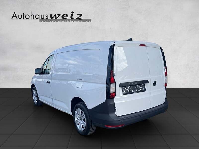 Gebraucht VW Caddy Maxi 102 PS (75 kW) 2025 Weiss  normal Van / Kleinbus