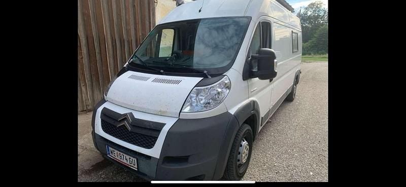 Gebraucht Citroën Jumper 101 PS (74 kW) 2009 Weiß Van / Kleinbus
