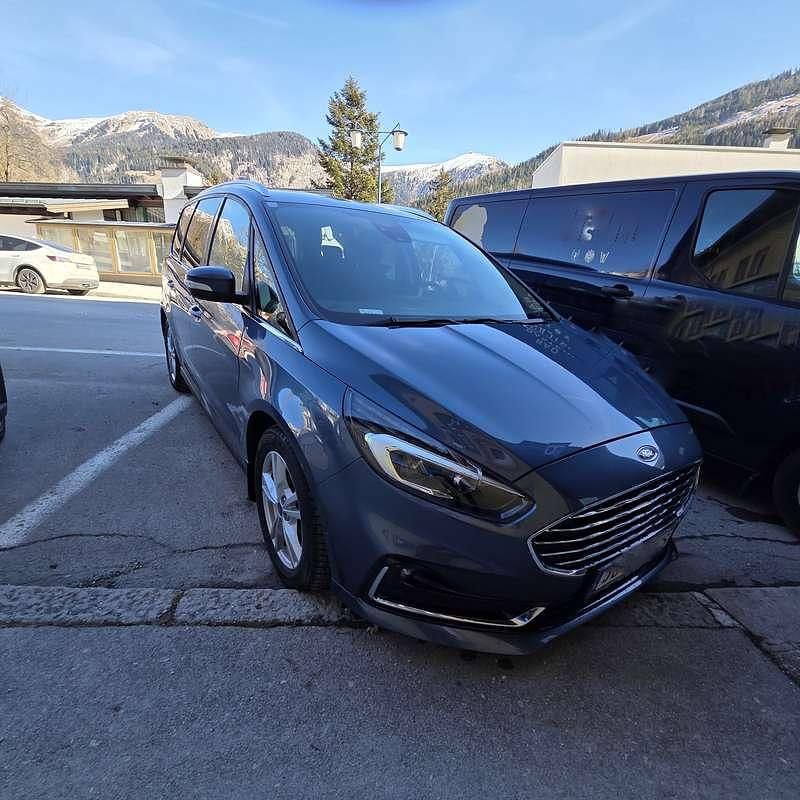 Gebraucht Ford Galaxy Titanium 150 PS (110 kW) 2022 Blau Van / Kleinbus