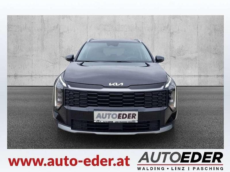 Gebraucht Kia Sportage Silver 150 PS (110 kW) 2025 Schwarz SUV
