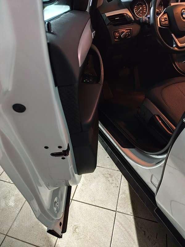 Gebraucht BMW X1 Advantage 150 PS (110 kW) 2017 Weiß SUV