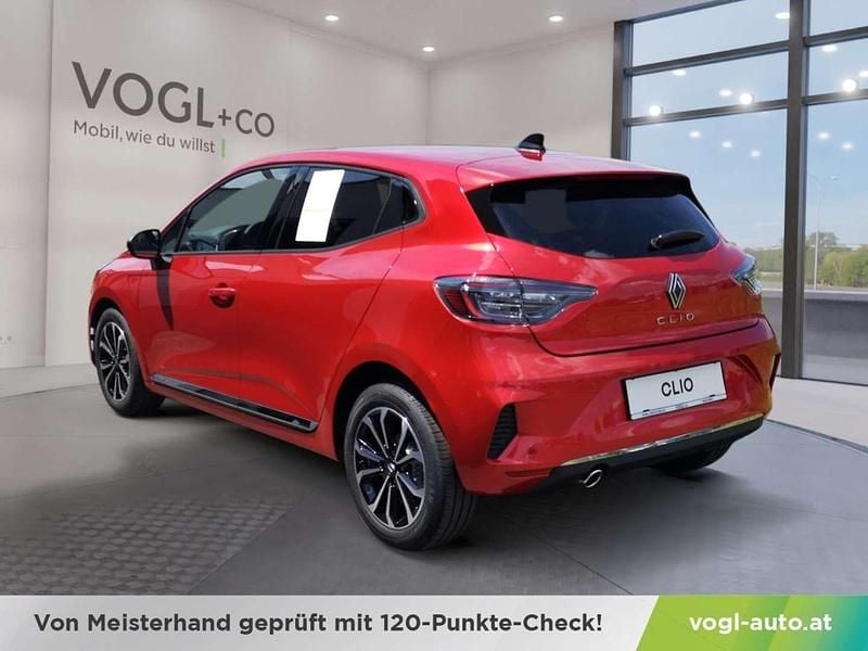 Gebraucht Renault Clio V Techno 90 PS (66 kW) 2025 Rot Kleinwagen